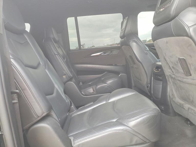 56474096 :رقم المزاد ، 1GYS4KKJ1JR276371 vin ، 2018 Cadillac Escalade مزاد بيع