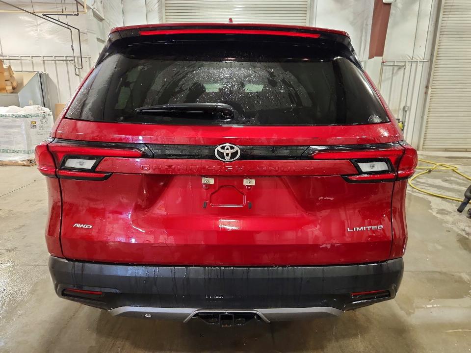 2026 Toyota Grand Highlander მანქანა იყიდება აუქციონზე, vin: 5TDAAAB58TS104589, აუქციონის ნომერი: 57027296