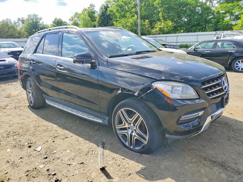 Продаж на аукціоні авто 2015 Mercedes-benz Ml, vin: 4JGDA5HB8FA445344, номер лоту: 55747006