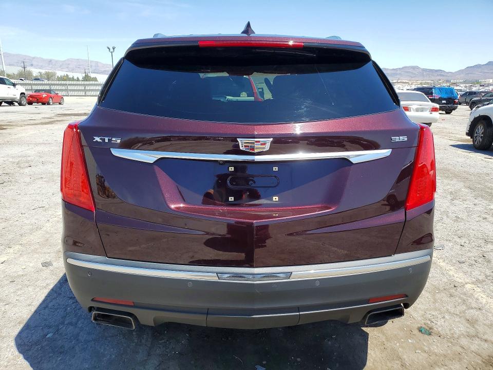 55925046 :رقم المزاد ، 1GYKNARS7HZ223044 vin ، 2017 Cadillac Xt5 مزاد بيع