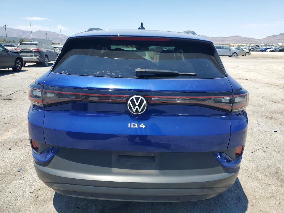 Aukcja sprzedaży 2021 Volkswagen Id.4, vin: WVGTMPE25MP026753, numer aukcji: 57931336