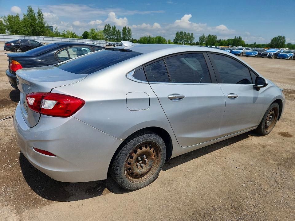 Продажа на аукционе авто 2018 Chevrolet Cruze, vin: 1G1BD5SM9J7118351, номер лота: 57912896