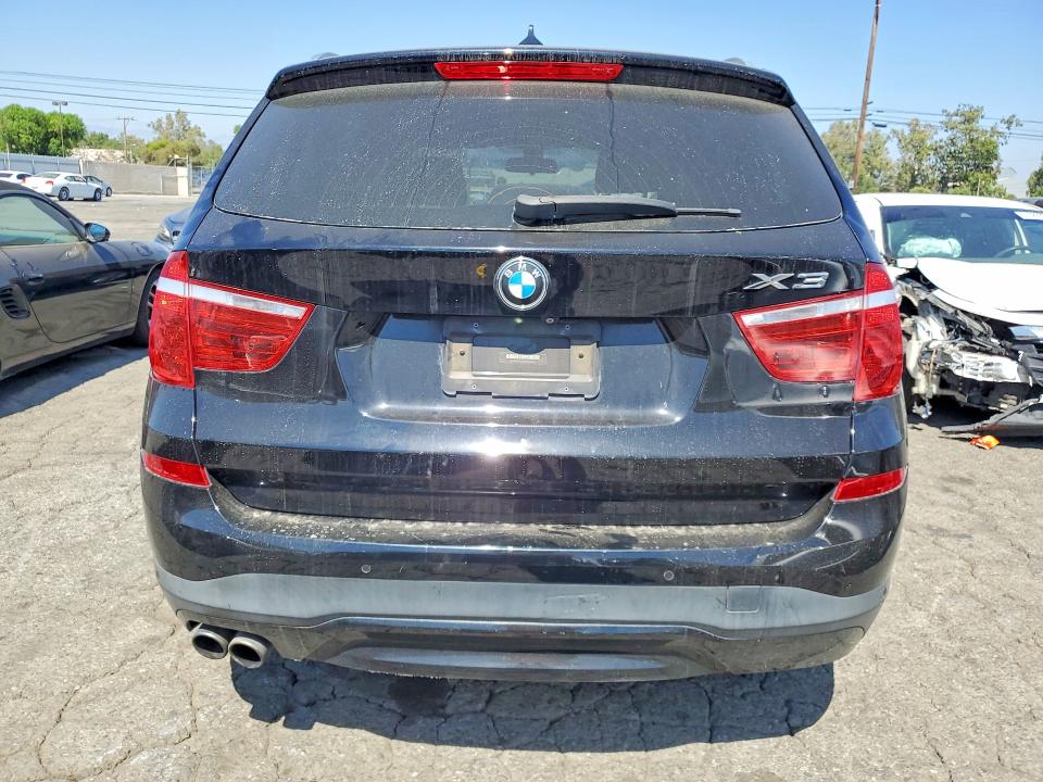 2017 Bmw X3 მანქანა იყიდება აუქციონზე, vin: 5UXWZ7C36H0V86731, აუქციონის ნომერი: 57956036