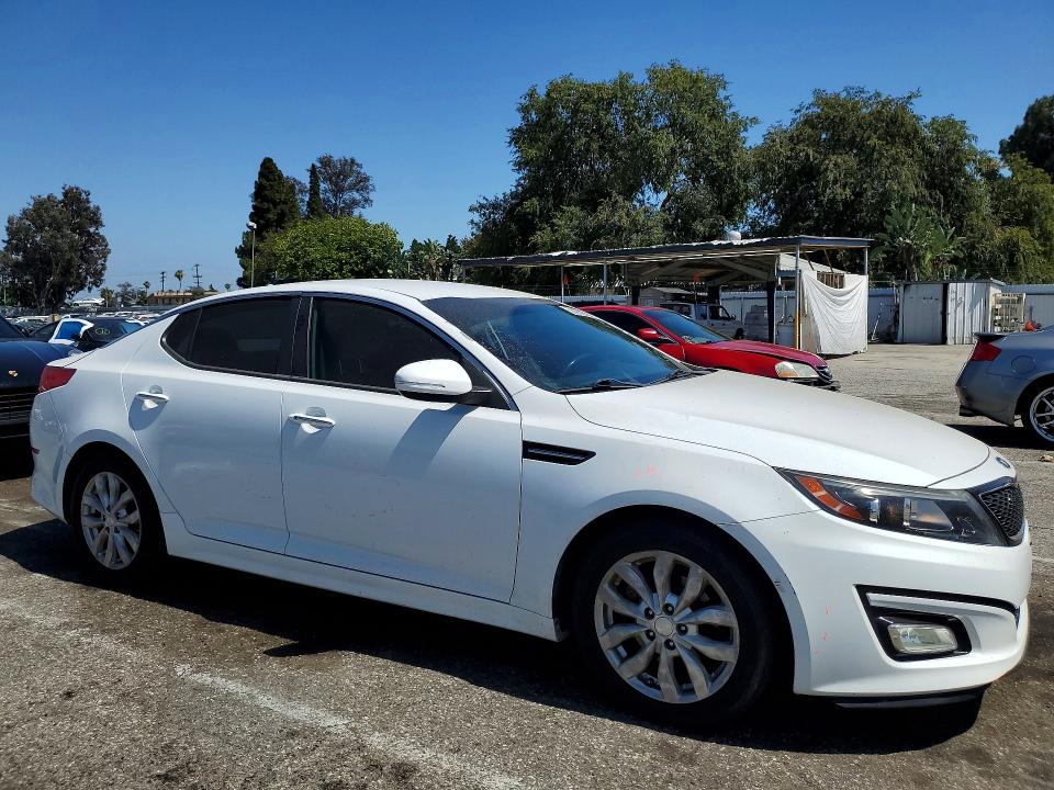 Продажа на аукционе авто 2014 Kia Optima, vin: 5XXGN4A71EG348706, номер лота: 55474276