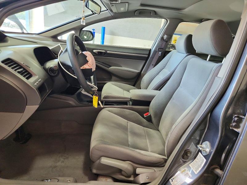 58477576 :رقم المزاد ، 19XFA1F88AE061115 vin ، 2010 Honda Civic مزاد بيع