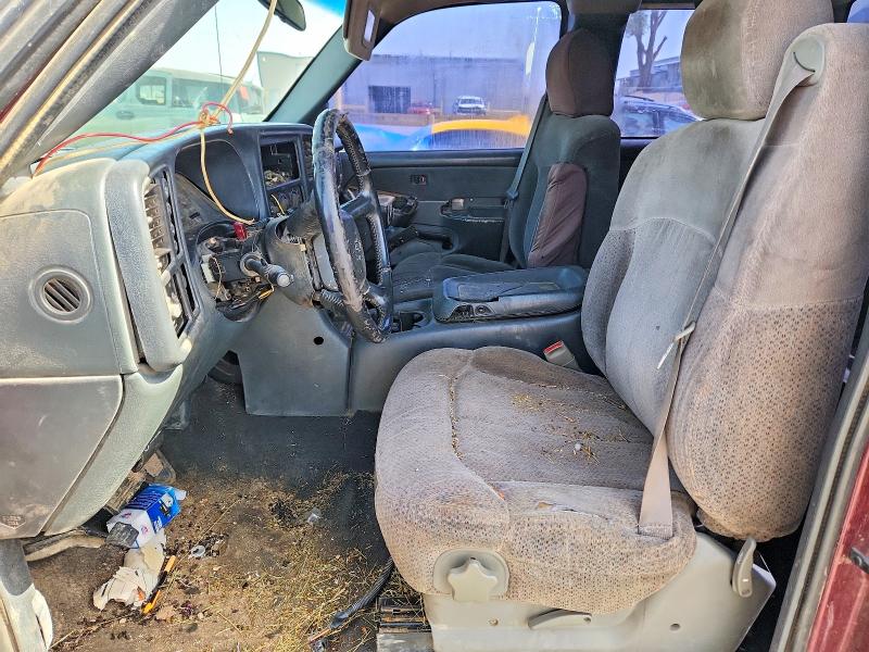 2002 Chevrolet Silverado მანქანა იყიდება აუქციონზე, vin: 2GCEK19T021285888, აუქციონის ნომერი: 55656156