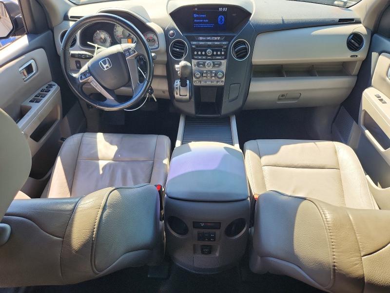 Продажа на аукционе авто 2013 Honda Pilot, vin: 5FNYF3H51DB009672, номер лота: 57063226