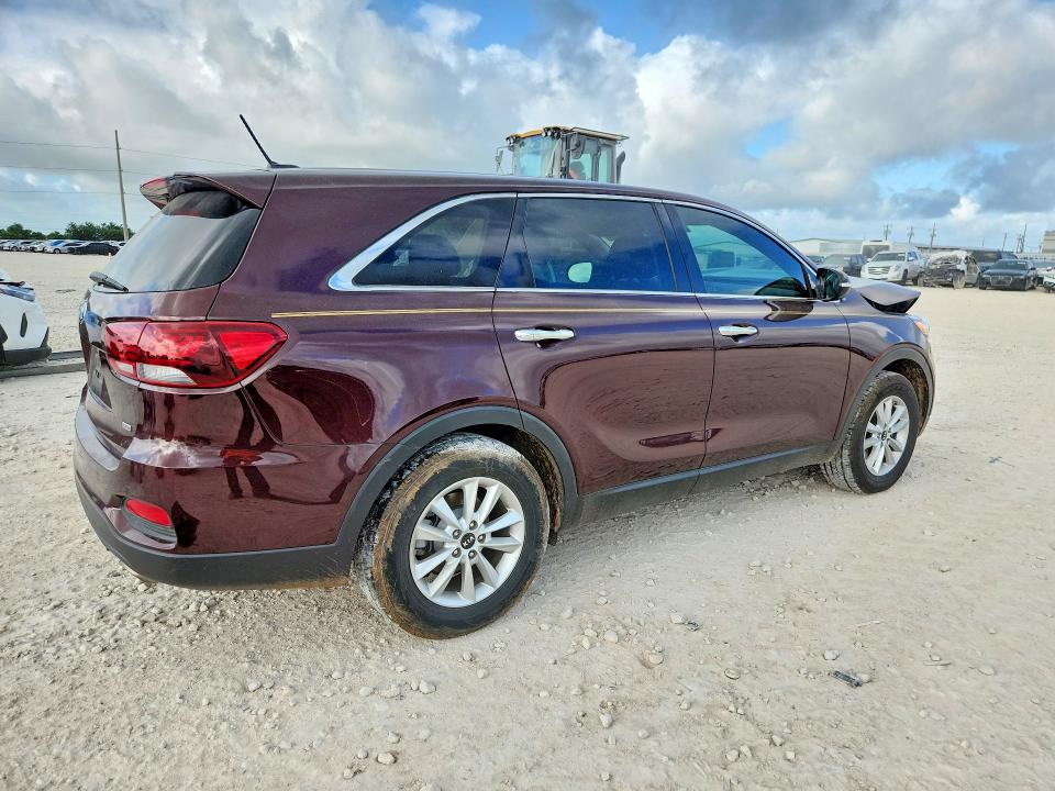 Auction sale of the 2019 Kia Sorento, vin: 5XYPG4A33KG511287, lot number: 57322636