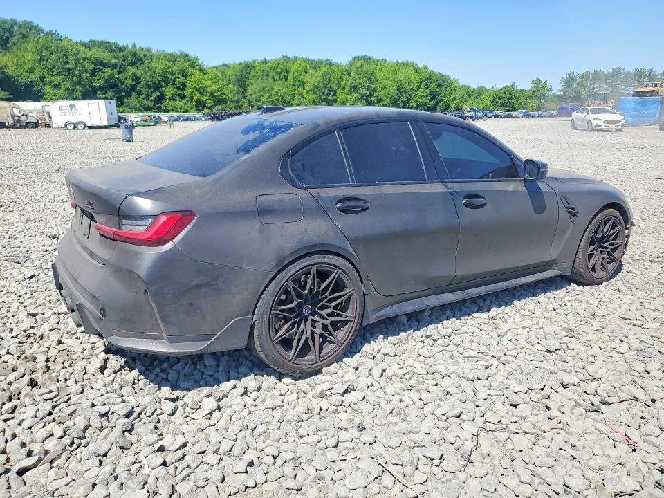 Продажа на аукционе авто 2023 Bmw M3, vin: WBS33AY05PFN35386, номер лота: 49446186