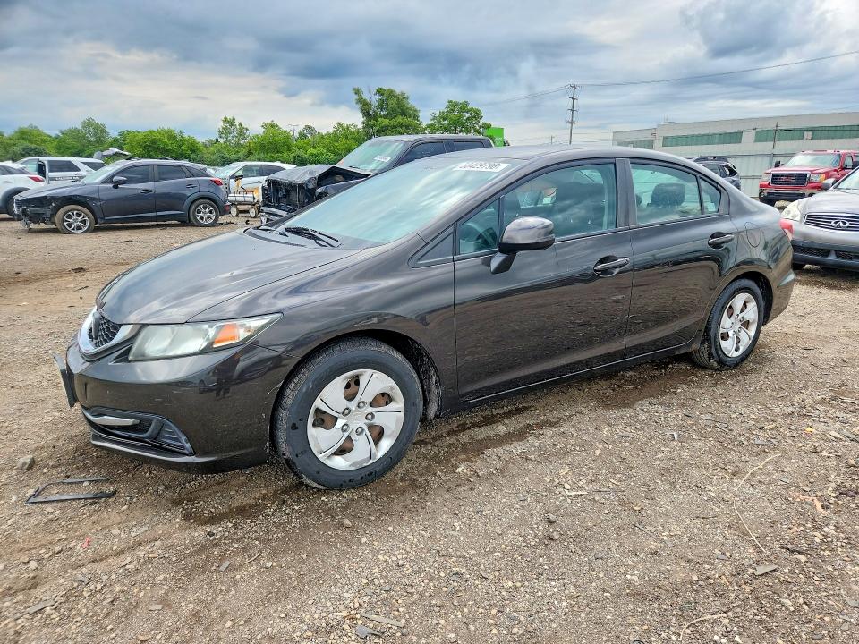 Aukcja sprzedaży 2013 Honda Civic, vin: 19XFB2F58DE035983, numer aukcji: 58429796