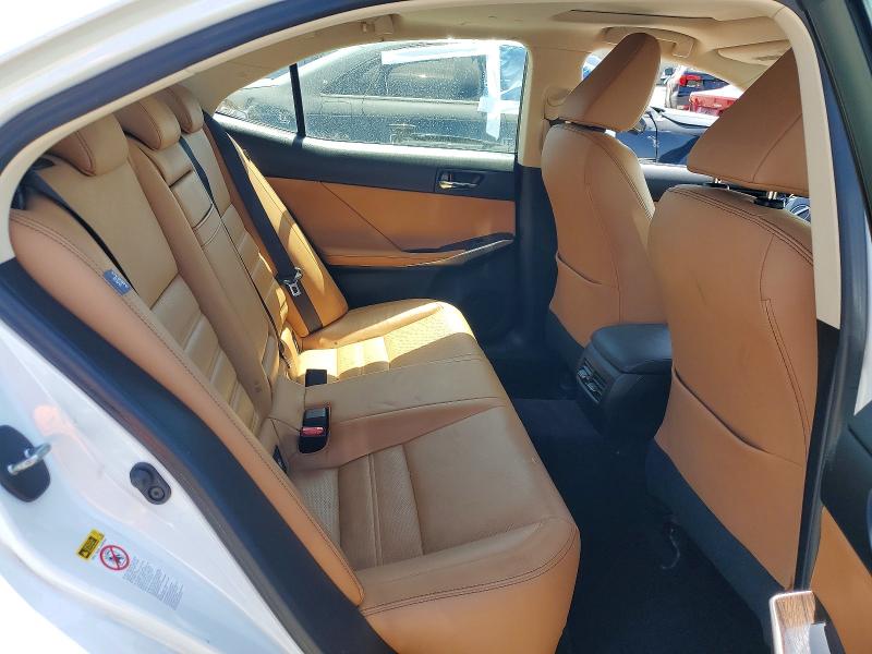 Продажа на аукционе авто 2014 Lexus Is, vin: JTHBE1D27E5010674, номер лота: 54981446