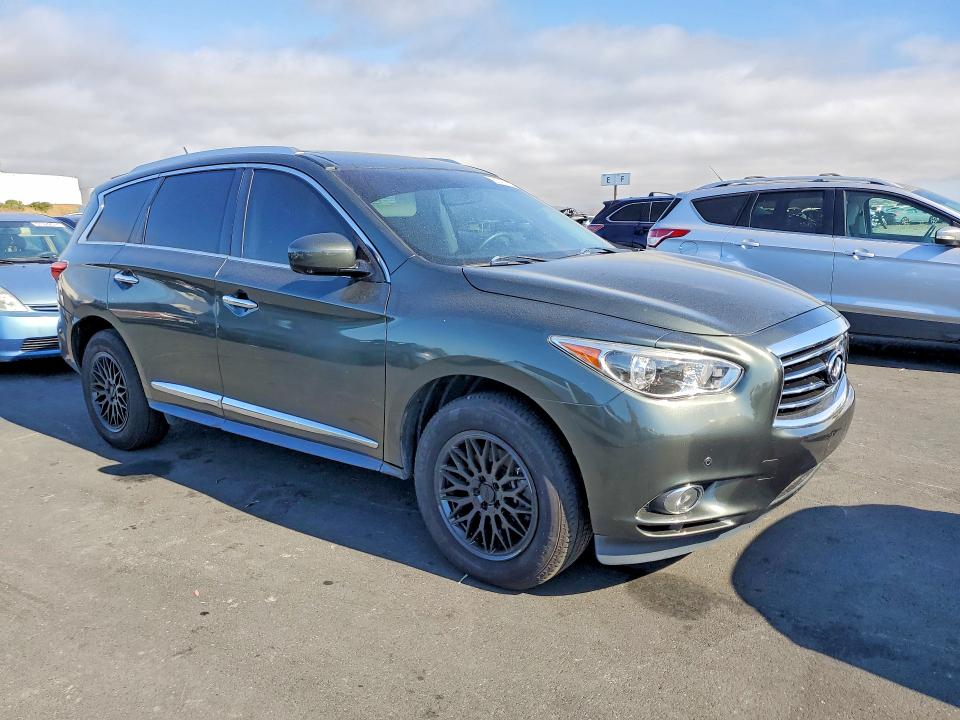 57477226 :رقم المزاد ، 5N1AL0MN2DC310734 vin ، 2013 Infiniti Jx35 مزاد بيع