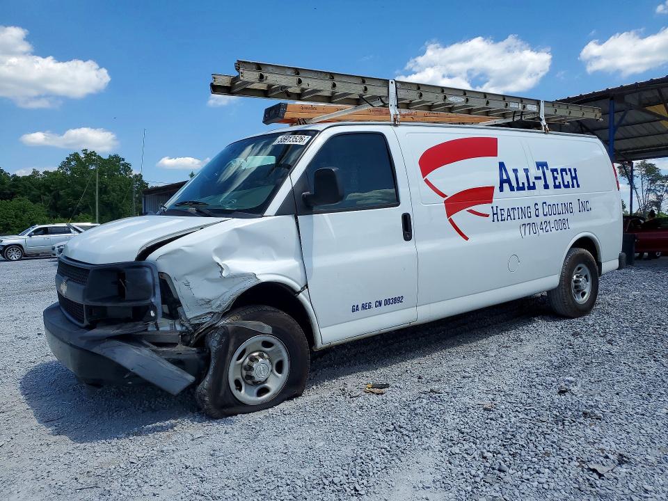 2015 Chevrolet Express G2500 მანქანა იყიდება აუქციონზე, vin: 1GCWGGCF0F1192585, აუქციონის ნომერი: 55913526