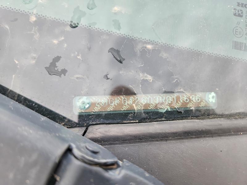 2007 Honda Civic მანქანა იყიდება აუქციონზე, vin: 2HGFG12607H011696, აუქციონის ნომერი: 57190846