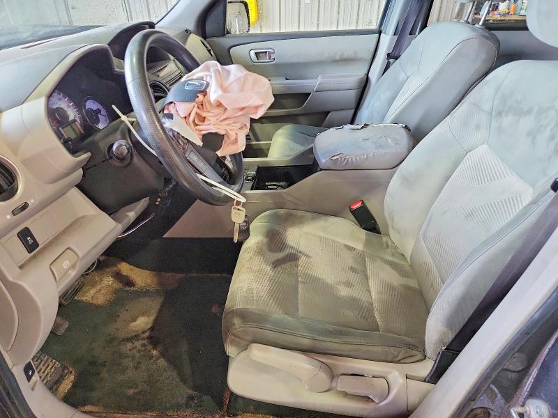 Aukcja sprzedaży 2013 Honda Pilot, vin: 5FNYF4H23DB069433, numer aukcji: 57936046