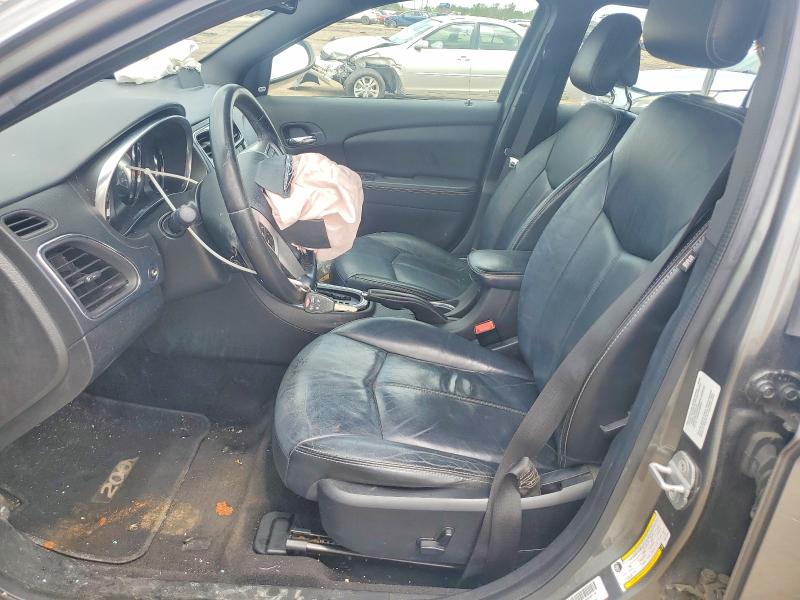 Продажа на аукционе авто 2013 Chrysler 200, vin: 1C3CCBCG1DN575553, номер лота: 56668006
