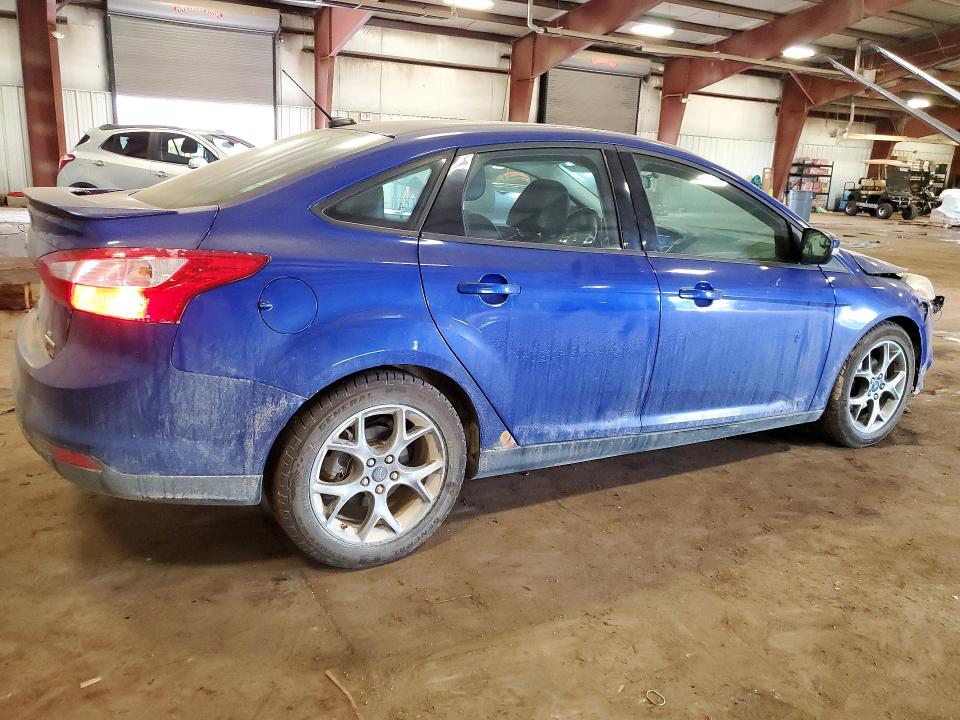 2013 Ford Focus მანქანა იყიდება აუქციონზე, vin: 1FADP3F21DL115062, აუქციონის ნომერი: 55342236