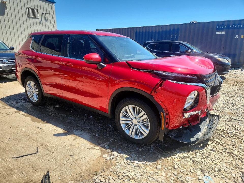 2024 Mitsubishi Outlander მანქანა იყიდება აუქციონზე, vin: JA4J4UA82RZ087505, აუქციონის ნომერი: 58245156