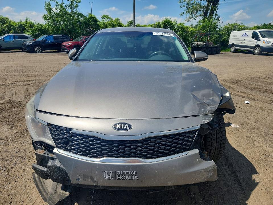 Aukcja sprzedaży 2016 Kia Optima, vin: 5XXGT4L33GG075450, numer aukcji: 55081066