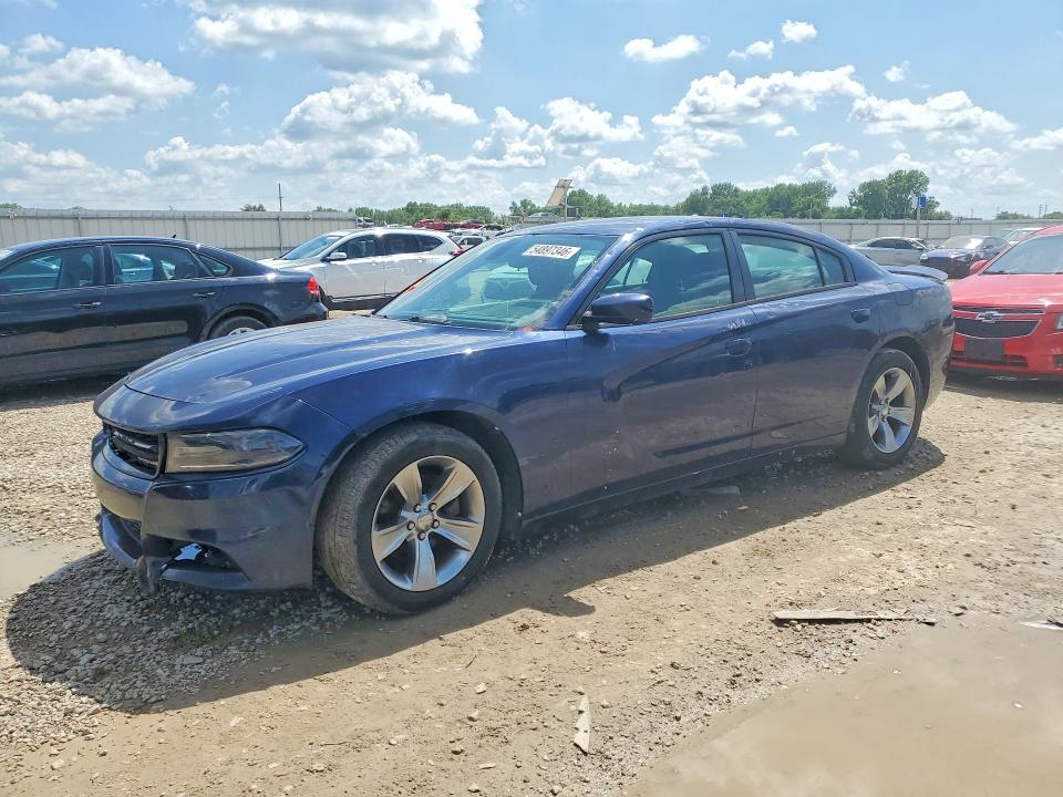Auction sale of the 2015 Dodge Charger, vin: 2C3CDXBG4FH866815, lot number: 54897346