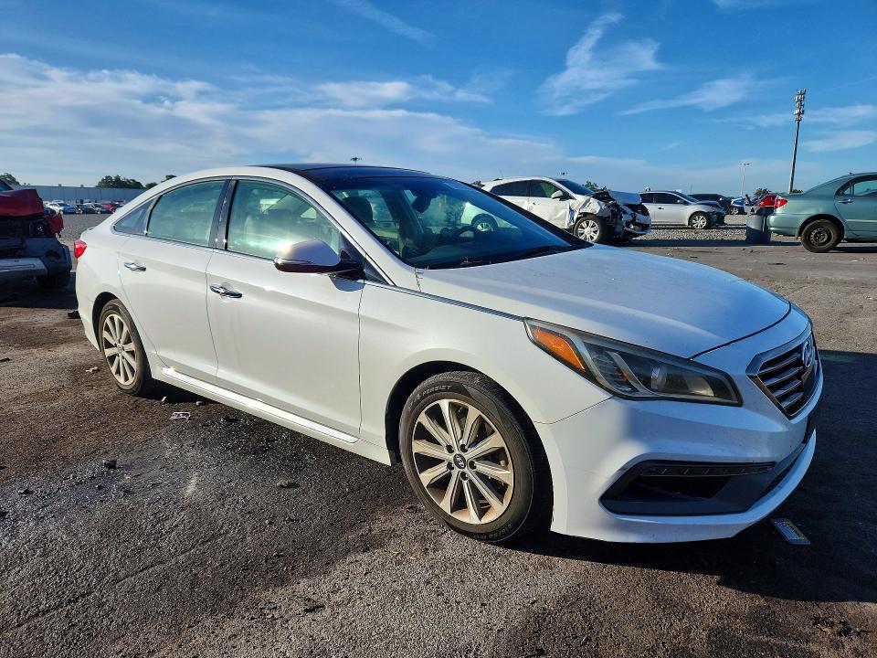 Продажа на аукционе авто 2016 Hyundai Sonata, vin: 5NPE34AF3GH336584, номер лота: 57839836