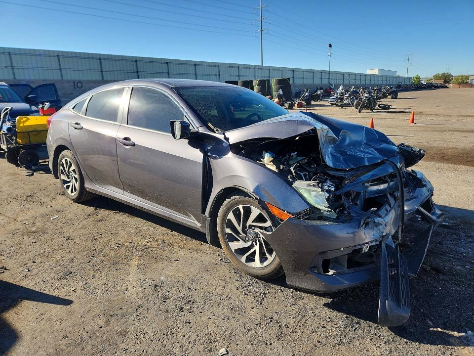 Aukcja sprzedaży 2016 Honda Civic, vin: 2HGFC2F78GH504305, numer aukcji: 57478796