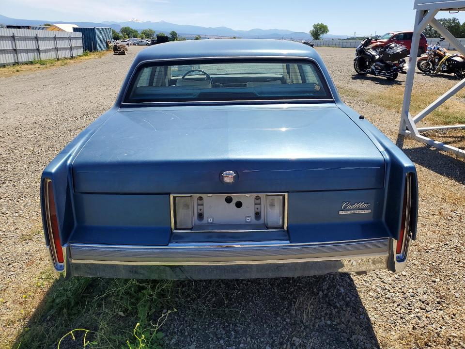 Продаж на аукціоні авто 1990 Cadillac Deville, vin: 1G6CD5336L4334313, номер лоту: 55937696