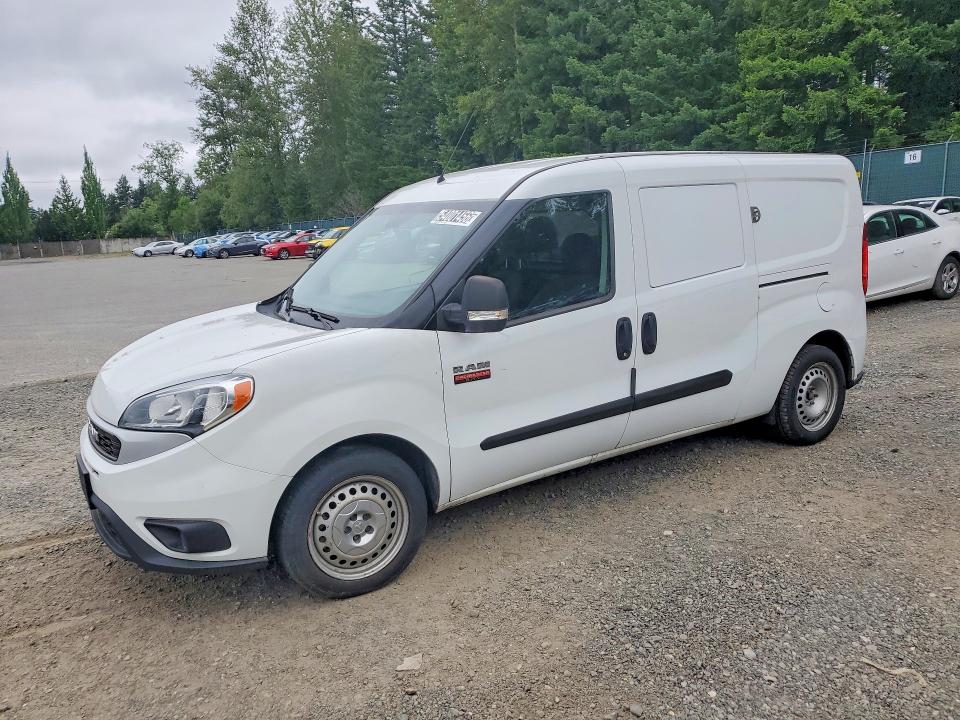 Продажа на аукционе авто 2022 Ram Promaster City, vin: ZFBHRFAB8N6W30626, номер лота: 54001456