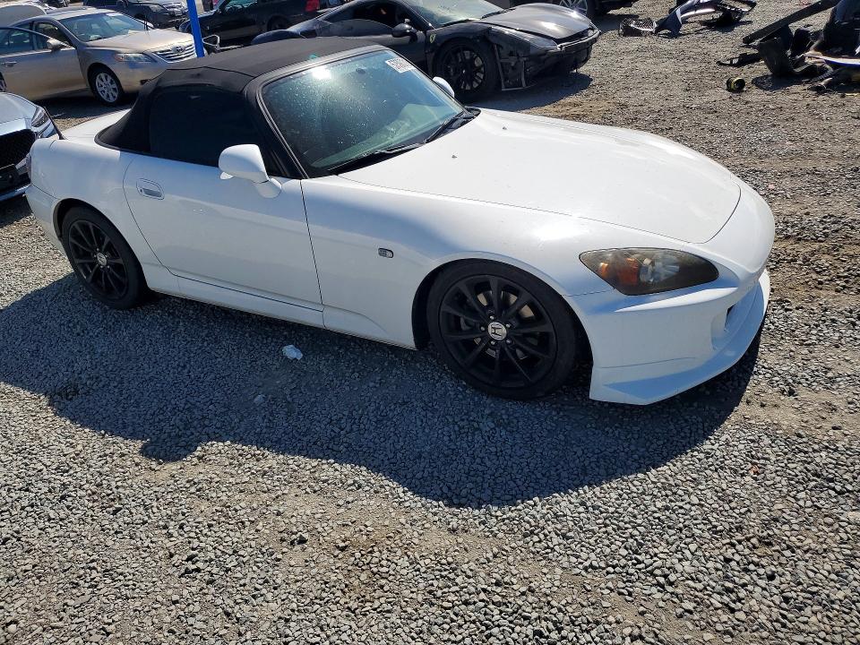 2007 Honda S2000 მანქანა იყიდება აუქციონზე, vin: JHMAP21427S004819, აუქციონის ნომერი: 57597316