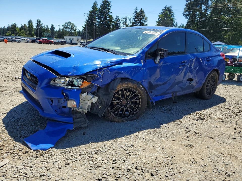 Продажа на аукционе авто 2017 Subaru Wrx, vin: JF1VA1B61H9809384, номер лота: 57022906