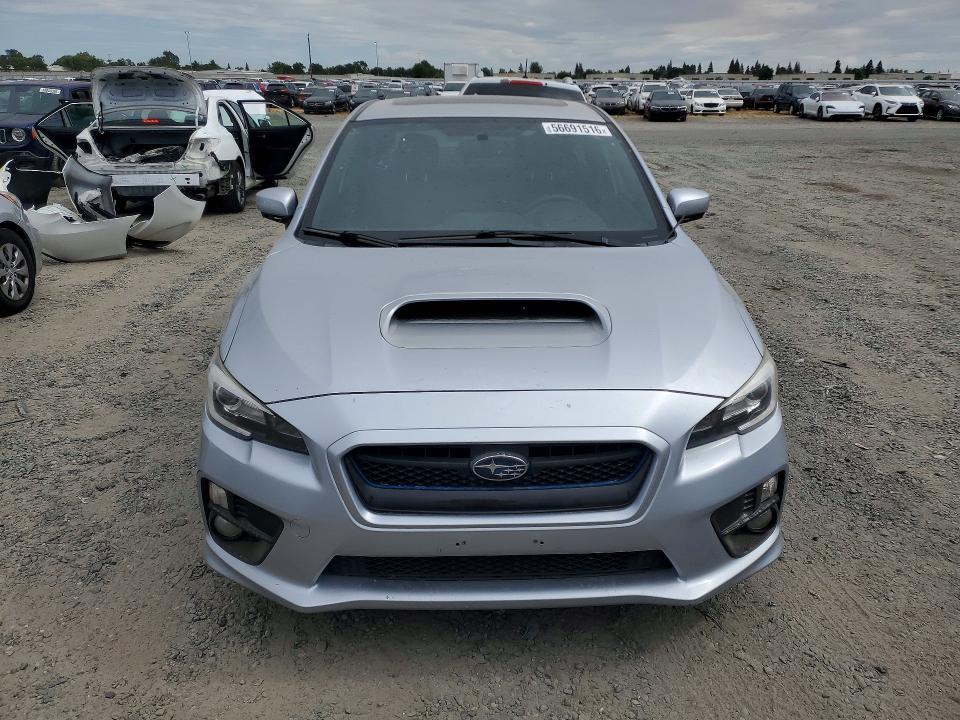Aukcja sprzedaży 2015 Subaru Wrx, vin: JF1VA1G61F9810265, numer aukcji: 56691516