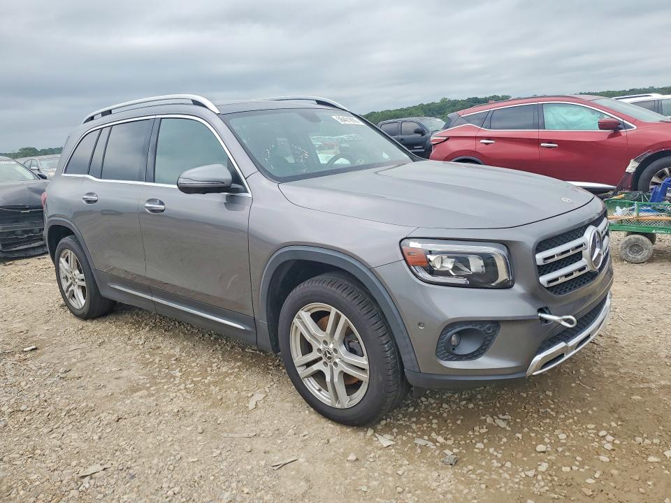 56401856 :رقم المزاد ، W1N4M4HBXLW024299 vin ، 2020 Mercedes-benz Glb مزاد بيع