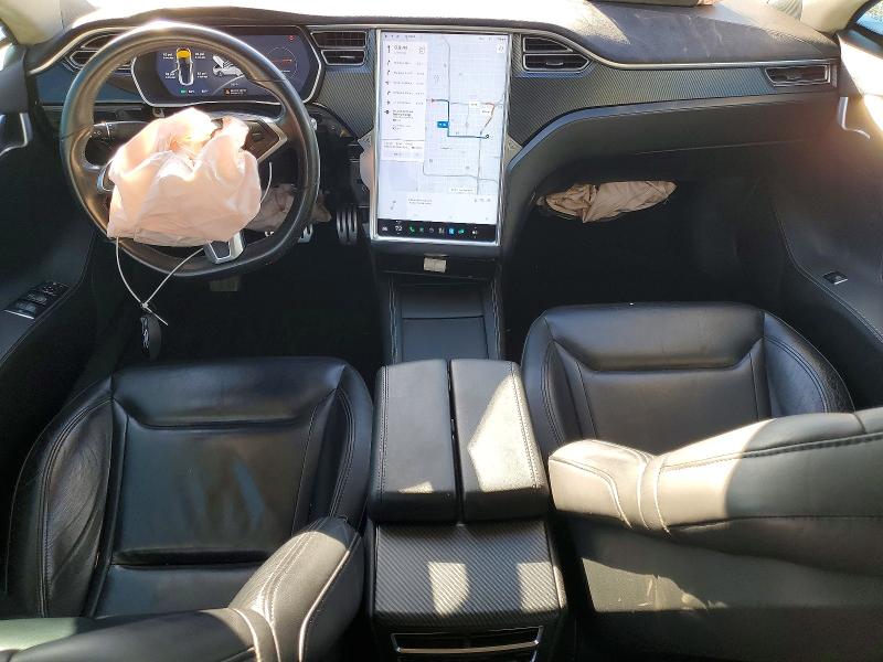 59102426 :رقم المزاد ، 5YJSA1H29EFP62401 vin ، 2014 Tesla Model S مزاد بيع