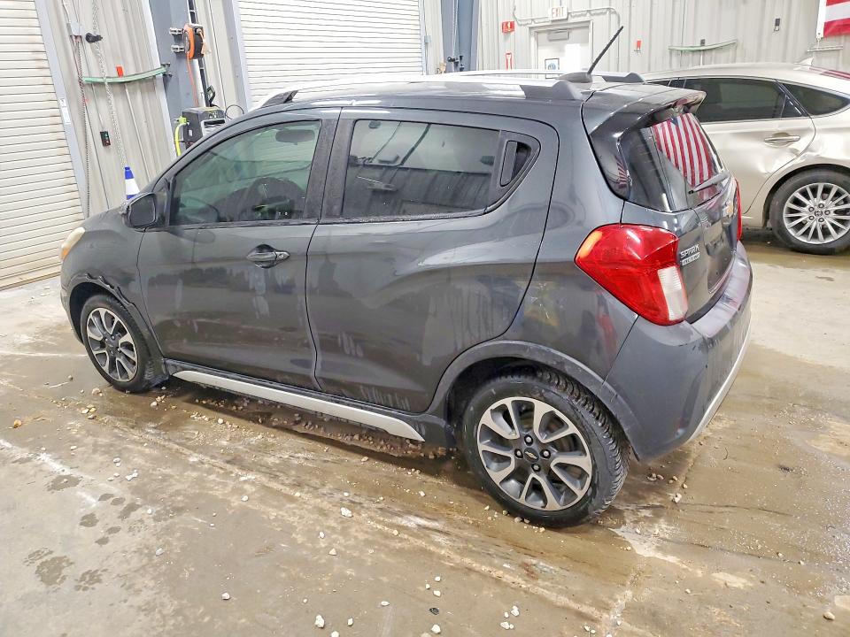 2021 Chevrolet Spark მანქანა იყიდება აუქციონზე, vin: KL8CH6SA7MC712761, აუქციონის ნომერი: 56424036