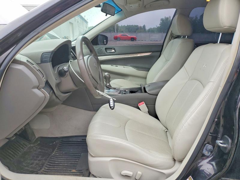 Продажа на аукционе авто 2011 Infiniti G25 Sedan, vin: JN1DV6APXBM604123, номер лота: 58968816