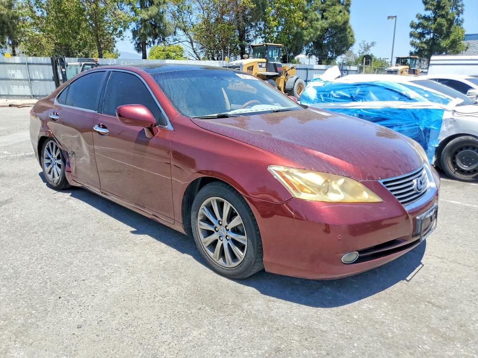 2008 Lexus Es მანქანა იყიდება აუქციონზე, vin: JTHBJ46G782226049, აუქციონის ნომერი: 58471036