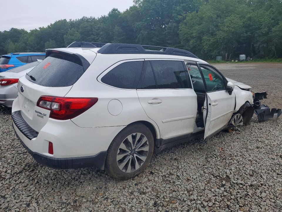 2017 Subaru Outback მანქანა იყიდება აუქციონზე, vin: 4S4BSANC8H3404603, აუქციონის ნომერი: 57749176