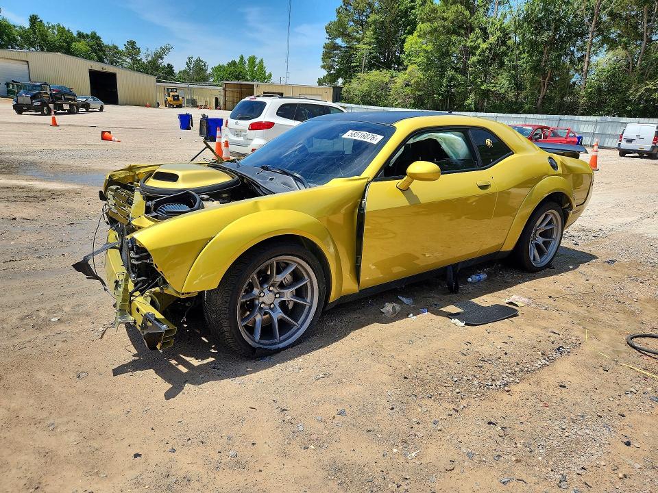 Продаж на аукціоні авто 2020 Dodge Challenger, vin: 2C3CDZFJ1LH235694, номер лоту: 58516876