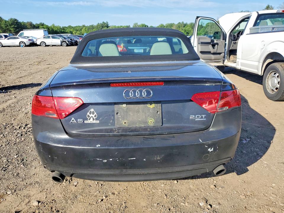2013 Audi A5 მანქანა იყიდება აუქციონზე, vin: WAUCFAFH9DN005721, აუქციონის ნომერი: 55394626