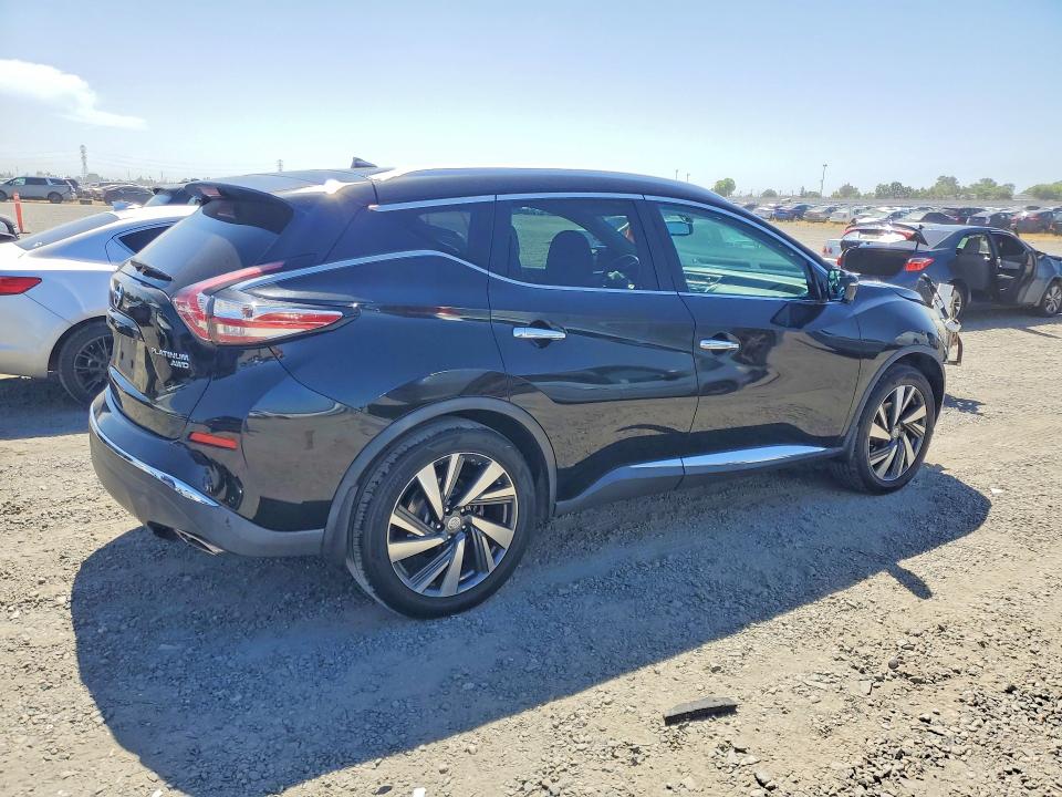 Продаж на аукціоні авто 2015 Nissan Murano, vin: 5N1AZ2MHXFN204799, номер лоту: 56443986