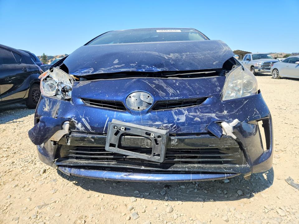 58487016 :رقم المزاد ، JTDKN3DU8F0462954 vin ، 2015 Toyota Prius مزاد بيع