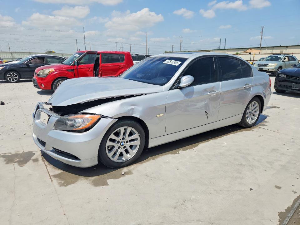 Aukcja sprzedaży 2006 Bmw 325, vin: WBAVB13516PT26464, numer aukcji: 58570556