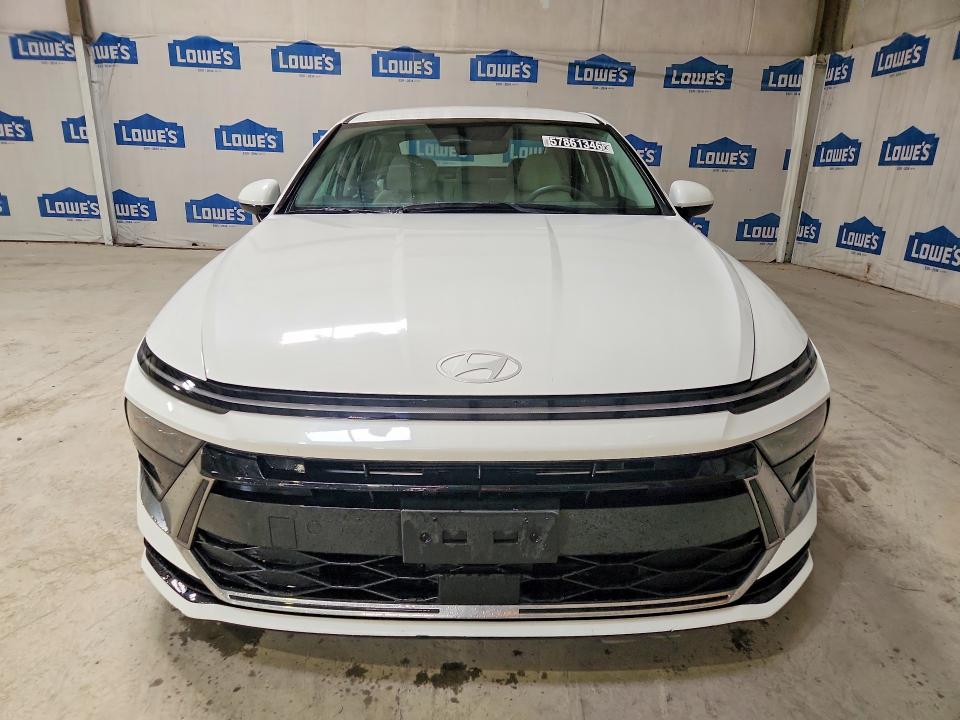 Продажа на аукционе авто 2025 Hyundai Sonata, vin: KMHL64JA9SA474130, номер лота: 57861346