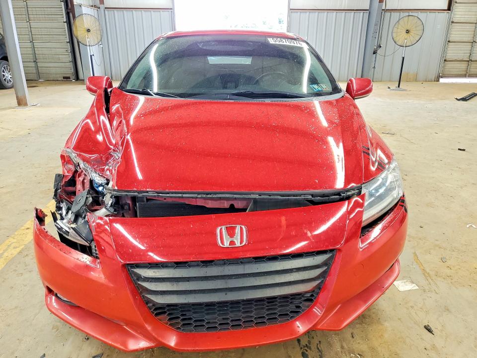 Aukcja sprzedaży 2012 Honda Cr-z, vin: JHMZF1D62CS001359, numer aukcji: 55870976