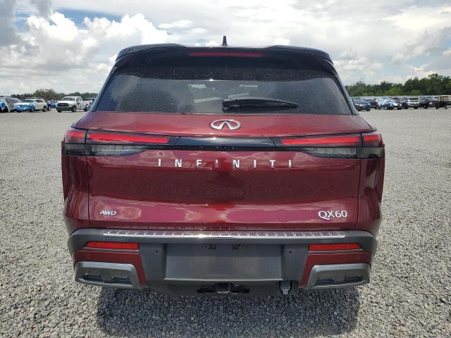 Продажа на аукционе авто 2023 Infiniti Qx60, vin: 5N1DL1HUXPC330383, номер лота: 58765576