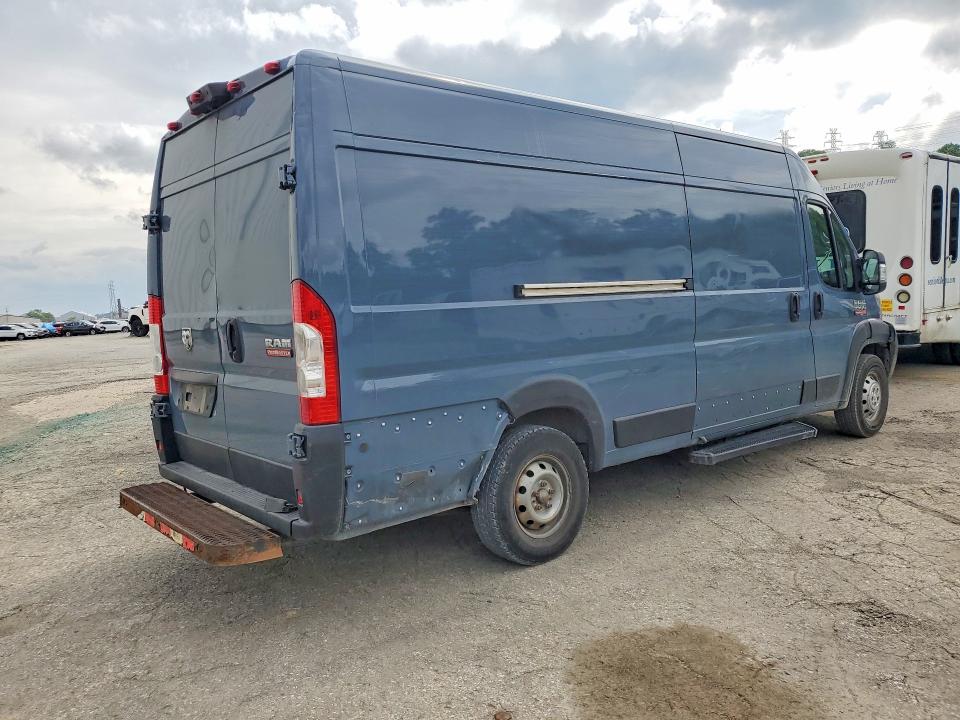2020 Ram Promaster 3500 მანქანა იყიდება აუქციონზე, vin: 3C6URVJG2LE145334, აუქციონის ნომერი: 56364826