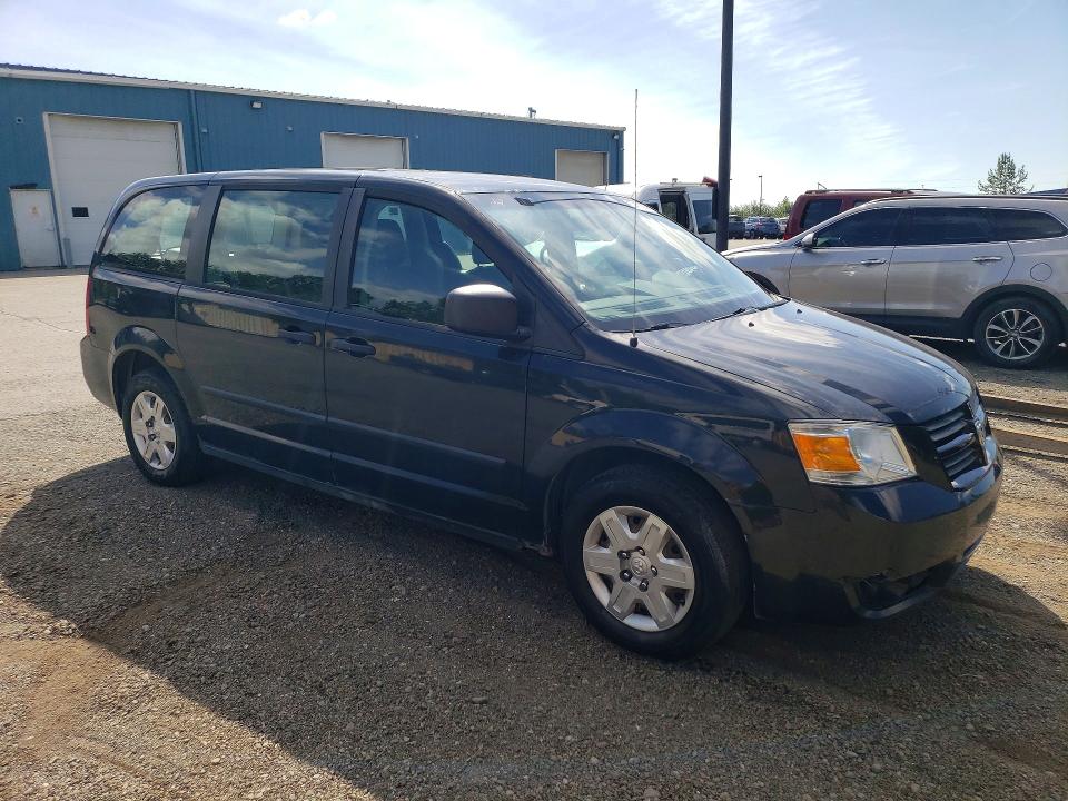 2008 Dodge Grand Caravan მანქანა იყიდება აუქციონზე, vin: 2D8HN44H48R147422, აუქციონის ნომერი: 57417806