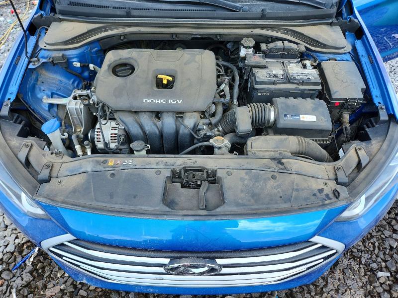 2018 Hyundai Elantra მანქანა იყიდება აუქციონზე, vin: 5NPD74LF9JH277500, აუქციონის ნომერი: 59250216