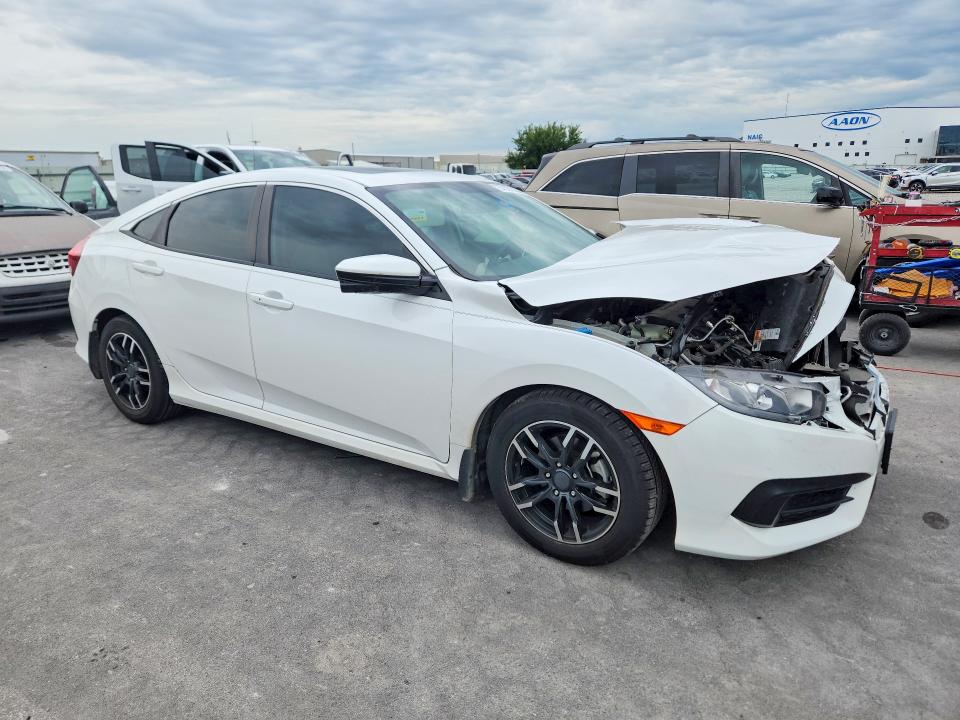 Auction sale of the 2018 Honda Civic, vin: 2HGFC2F75JH550214, lot number: 57087006