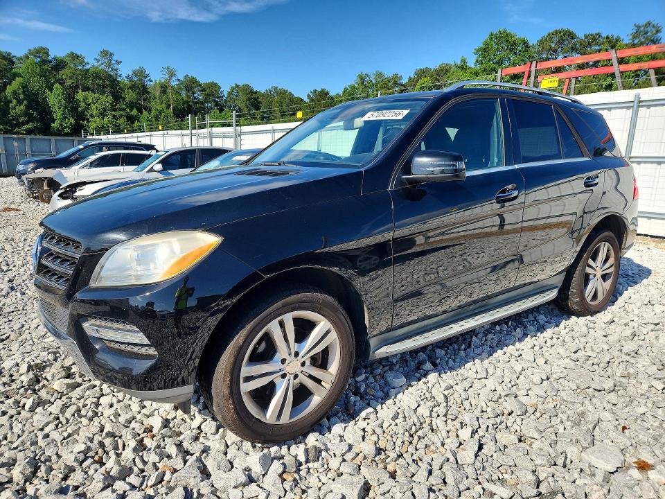 Auction sale of the 2015 Mercedes-benz Ml, vin: 4JGDA5HB5FA489138, lot number: 57092256
